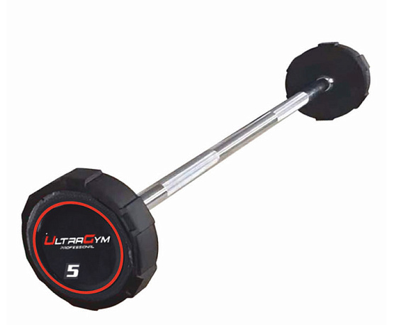 Комплект прямых штанг Ultra Gym UG3005A 10-30 кг