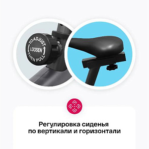 Купить Велотренажер Carbon fitness U407 домашний  в Москве