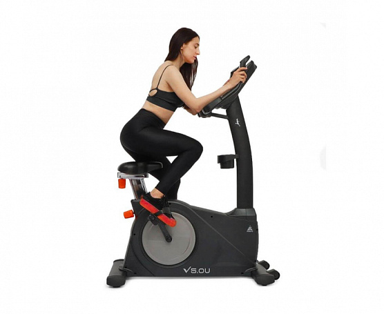 Вертикальный велотренажер DFC B5500 фото5