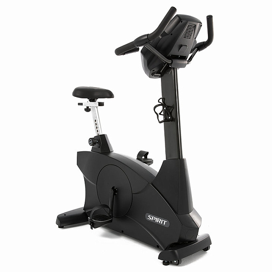 Вертикальный велотренажер Spirit Fitness CU800 Silver фото3