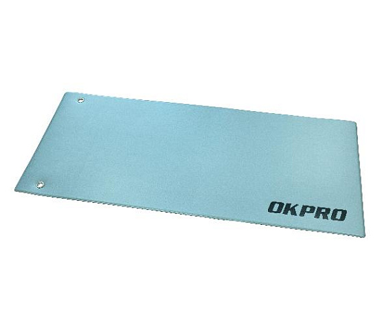 Original FitTools Мат аэробический с кольцами 140х60 см толщина 8 мм