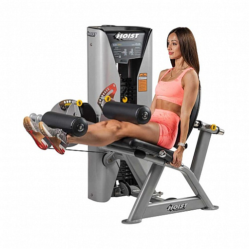 Разгибание / Сгибание ног сидя Hoist HD-3400 (стек 98 кг)