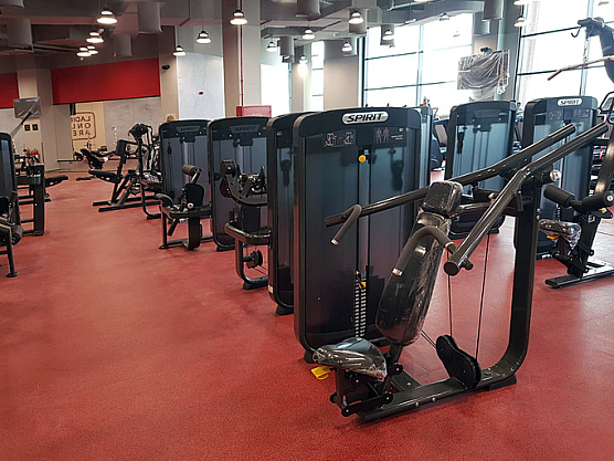 Жим от плеч Spirit Fitness SP-3502 стек 90 кг фото2