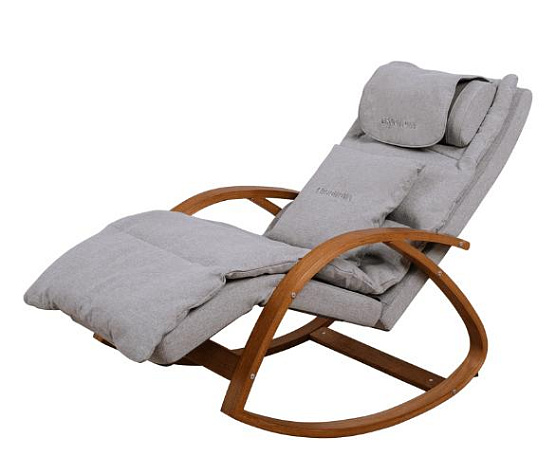 Массажное кресло Ergonova MeTime Grey массажное кресло