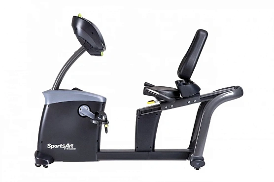 Горизонтальный велотренажер Sportsart Fitness C575R фото2
