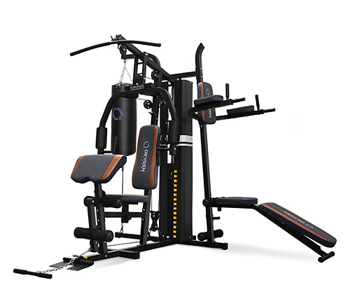 Купить Силовой комплекс домашний Oxygen VIKING (чёрный) в Москве