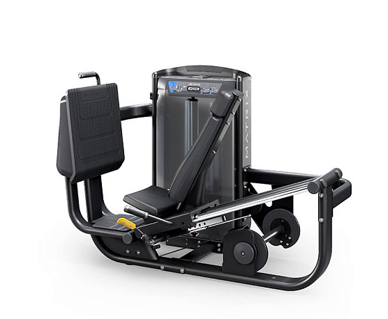 Грузоблочный тренажер Matrix Fitness ULTRA G7-S70-02 Жим ногами