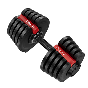 Hyfit Регулируемая гантель HYFIT SINGLE  40 кг Купить Hyfit Регулируемая гантель HYFIT SINGLE  40 кг в Москве