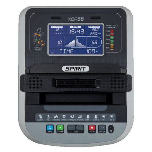 Горизонтальный тренажер Spirit Fitness XBR55
