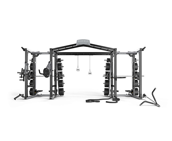 Многофункциональный комплекс Matrix Fitness MAGNUM MG-MR47x2 Силовая рама DOUBLE MEGA RACK