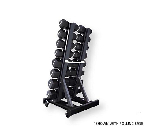 Инновационная стойка для гантелей Fitbench FITRACK