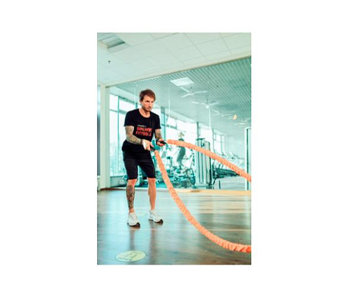 Канат для функционального тренинга Original FitTools 50 мм х 12 м