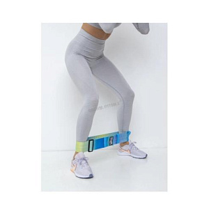 Купить Original FitTools Мини-эспандер регулируемый зеленый в Москве