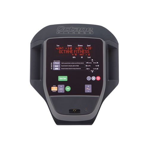 Эллиптический тренажер Octane XT3700 с консолью Standard