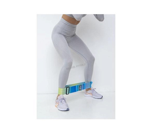 Мини-эспандер регулируемый Original FitTools зеленый