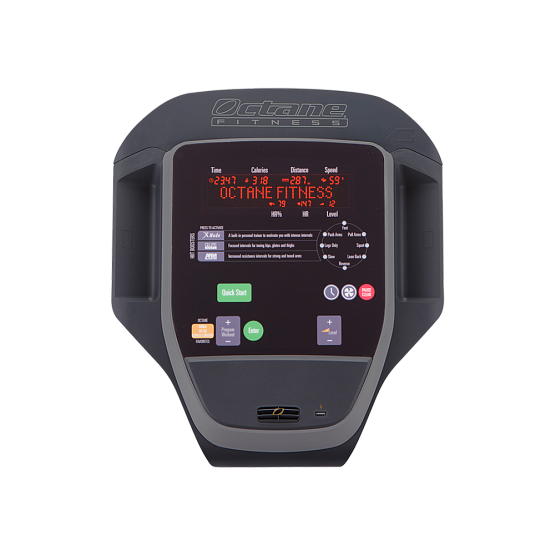 Эллиптический тренажер Octane XT3700 с консолью Standard фото1