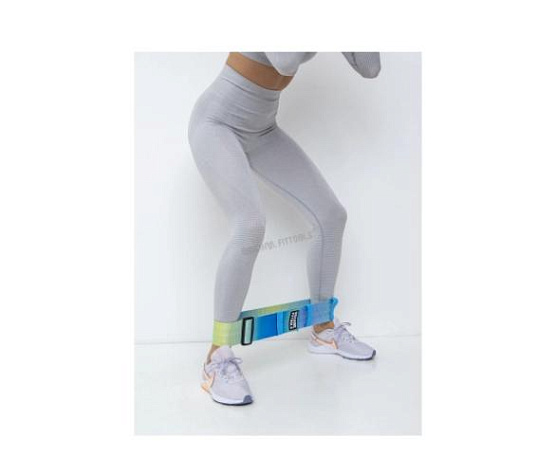 Мини-эспандер регулируемый Original FitTools зеленый фото7