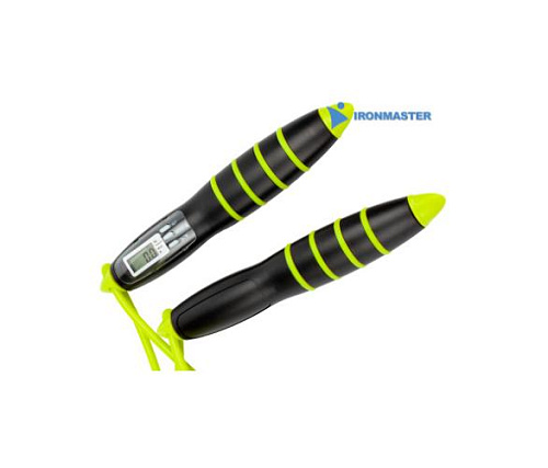 Скакалка со счетчиком Original FitTools IRONMASTER