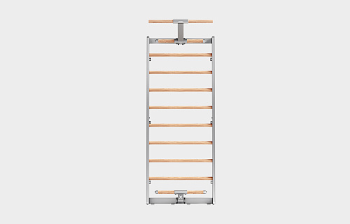 Шведская стенка Xenjoy Wall Bars XW5 (светло-серый)