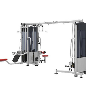 Купить Силовой тренажер Aerofit Impulse IT9527 + IT9527OPT + IT9525 5-ти стековый тренажерный комплекс в Москве