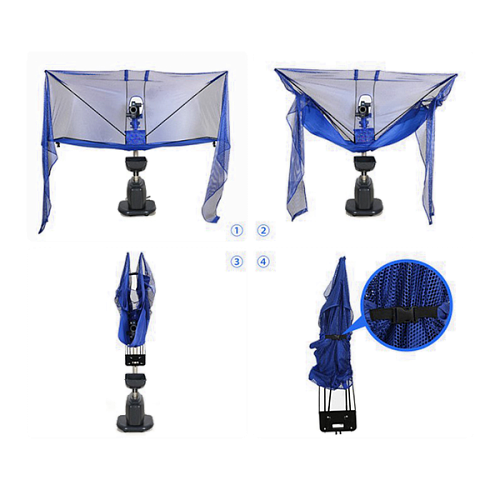 Робот для настольного тенниса Scholle PowerBall 400