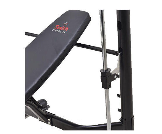 Многофункциональная силовая скамья Smith Fitness Excellence WB570 фото5