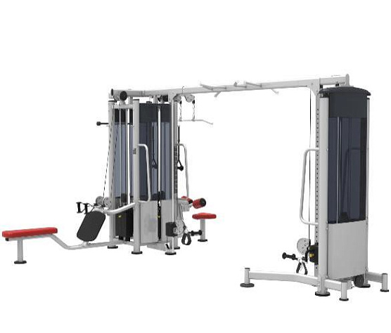 Пятистековый тренажерный комплекс Aerofit Impulse IT9527 + IT9527OPT + IT9525 фото2