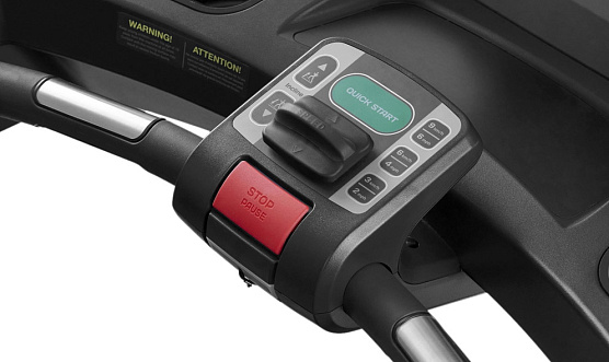 Беговая дорожка Intenza 550 Te2+ фото5