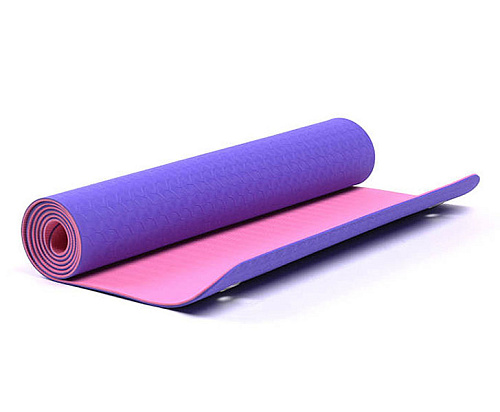 Купить Коврик для йоги Hasttings TPE 6 мм двухсторонний в Москве