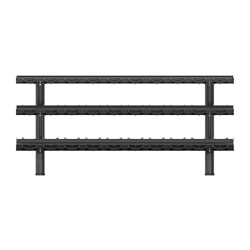 Стойка для гантелей 3-ярусная для 15 пар Smith Fitness Excellence RE6027
