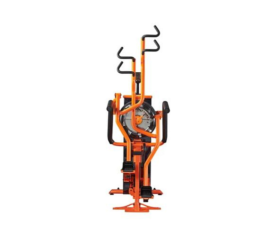 Противонаправленная лестница / степпер First Degree Fitness FluidPowerCLIMB™ Orange Power фото1