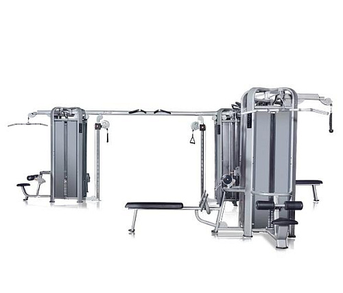 Силовая станция 12-сторонняя Protrain V8-600D (без защитного кожуха) Купить Силовая станция 12-сторонняя Protrain V8-600D (без защитного кожуха) в Москве