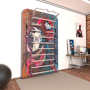 Купить Многофункциональный комплекс с изображением Desire Prime Print в Москве