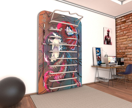 Многофункциональный комплекс с изображением Desire Prime Print фото7