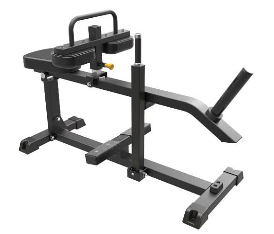 Нагружаемый дисками тренажер Aerofit Impulse IFP1623 Икроножные сидя