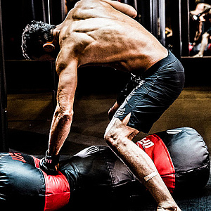 Купить UFC Мешок для грепплинга с наполнителем в Москве