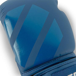 Купить UFC Tonal Boxing Перчатки для бокса 16Oz - синие в Москве