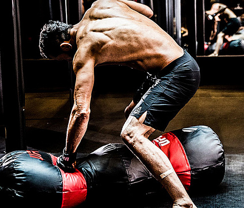 Мешок для грепплинга с наполнителем UFC