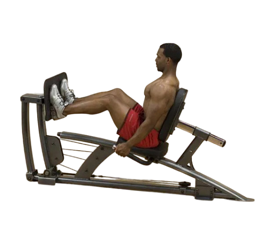 Мультистанция Body Solid FLP ОПЦИЯ ЖИМ НОГАМИ