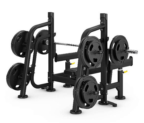 Скамья олимпийская горизонтальная Vision Fitness VST600-FW88