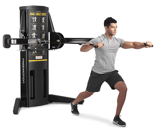 Кроссовер универсальный Freemotion Fitness Genesis G624