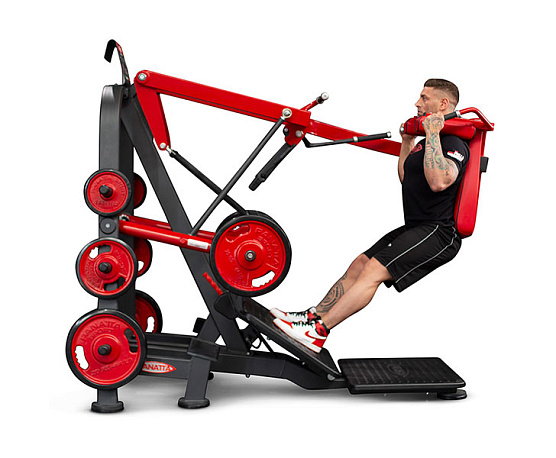 Тренажёр для приседаний «Маятник» Panatta Free Weight Special 1FW080 фото1