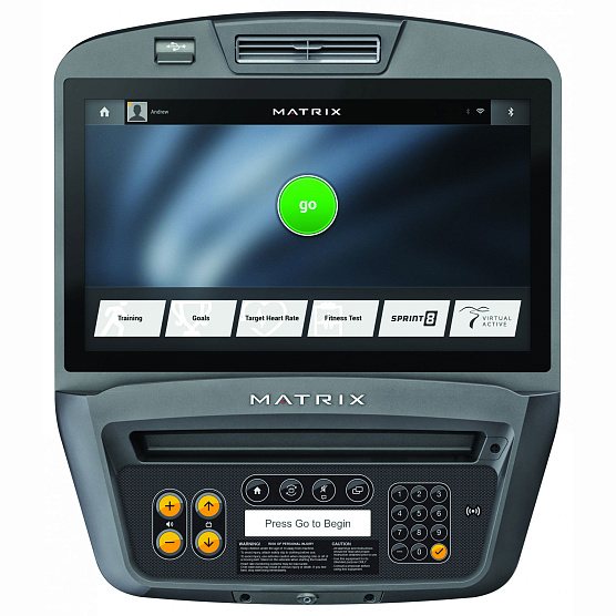 Горизонтальный тренажер Matrix Fitness R7XI (R7XI-04) фото1