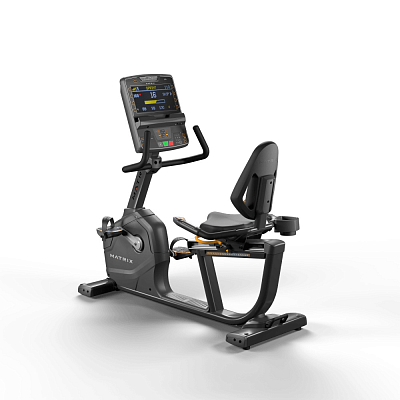 Горизонтальный велотренажер Matrix Fitness Endurance Premium LED