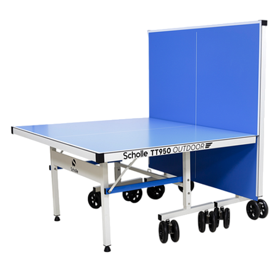 Всепогодный теннисный стол Scholle TТ950 Outdoor фото3