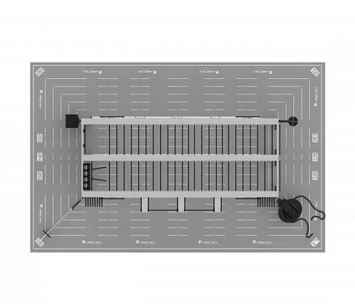 Функциональная рама на 28 станций Queenax By Precor OPEN FORMAT X3 800