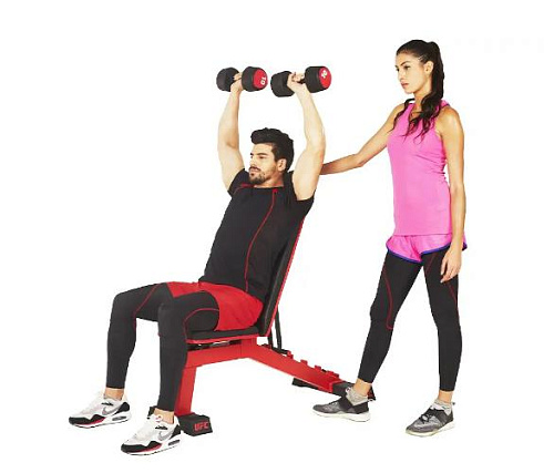 Универсальная скамья Deluxe UFC