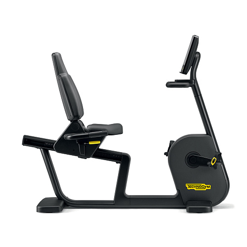 Горизонтальный велотренажер Technogym Excite Recline Live 500