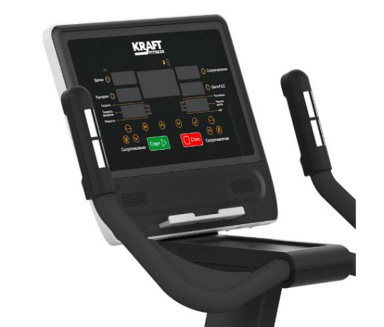 Вертикальный велотренажер Kraft Fitness PP290 фото1