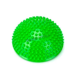 Купить Original FitTools Полусфера массажно-балансировочная (набор 2 шт) зеленый в Москве